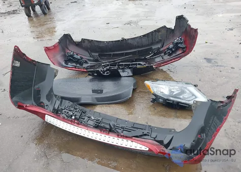 2019 Nissan Rogue Sl from USA, damaged, VIN 5N1AT2MV0KC723809